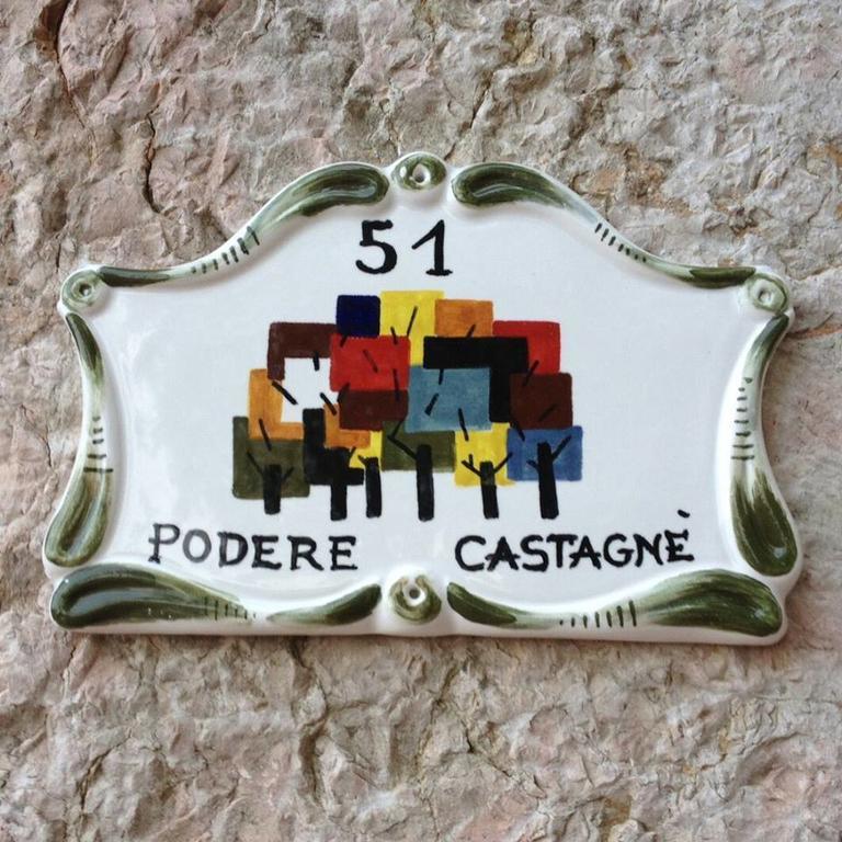 Podere Castagne Mezzane di Sotto 外观 照片
